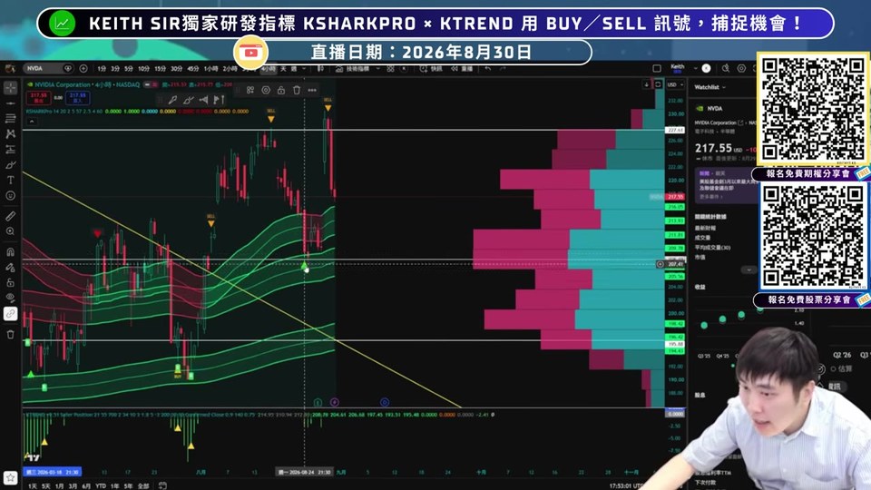 NVDA 走勢圖