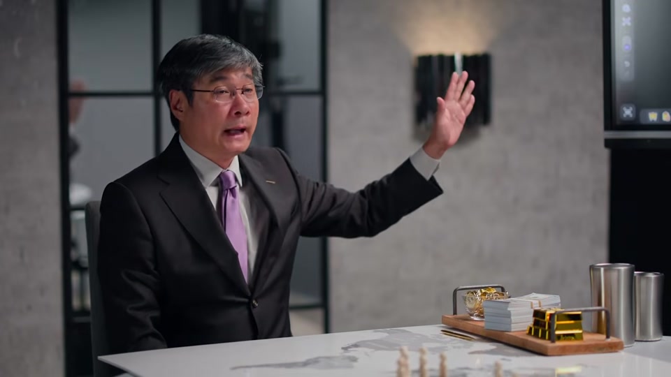 Professor Jiang 闡述其分析框架