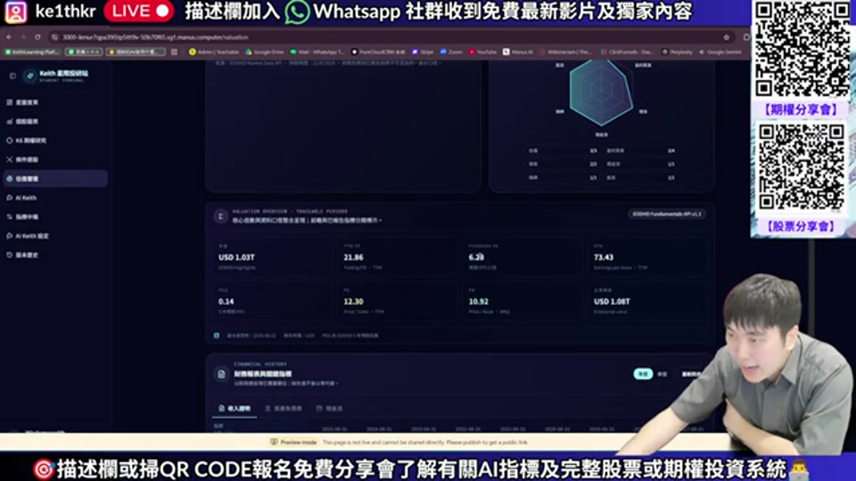 MU 估值數據