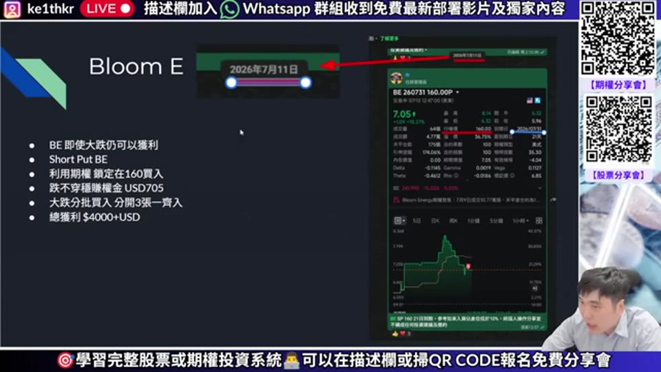 Bloom Energy Short Put 教學簡報