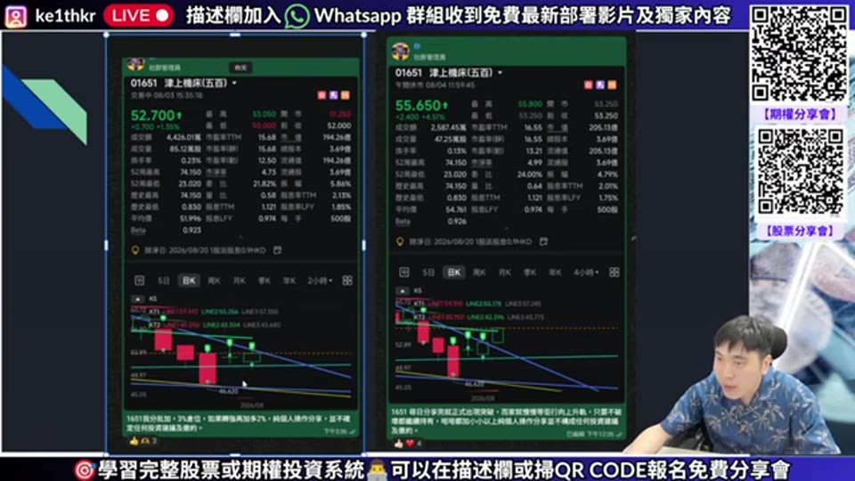 津上中國機床持倉截圖