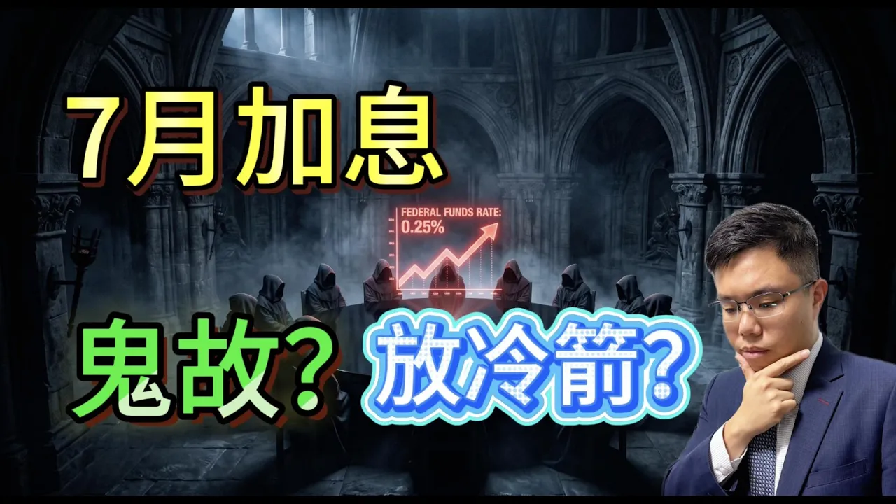 聯儲局7月或閃電加息?Ken Cheung:行動機率曾飆至40%,美元與AI板塊風險要留意