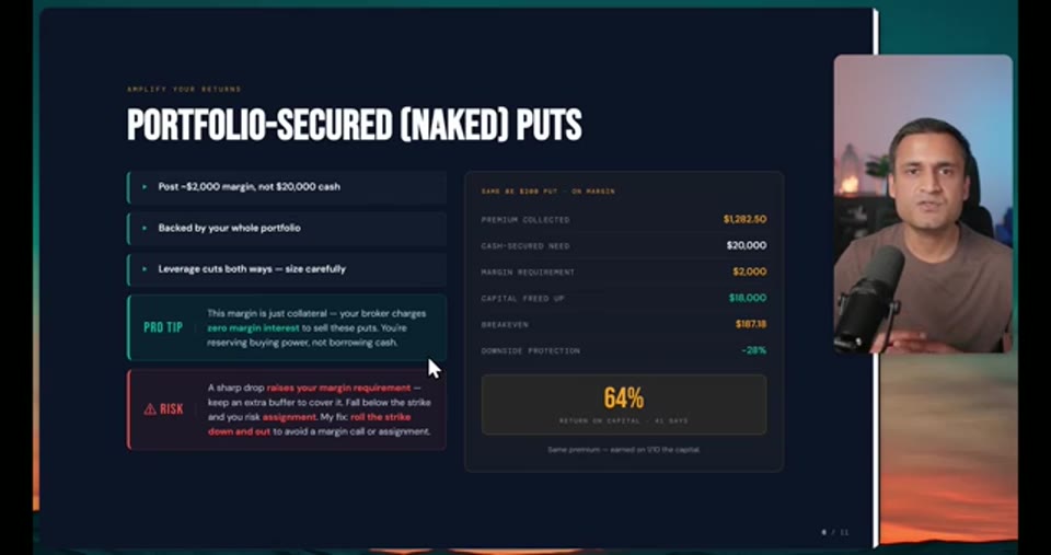 Portfolio-Secured Put 說明