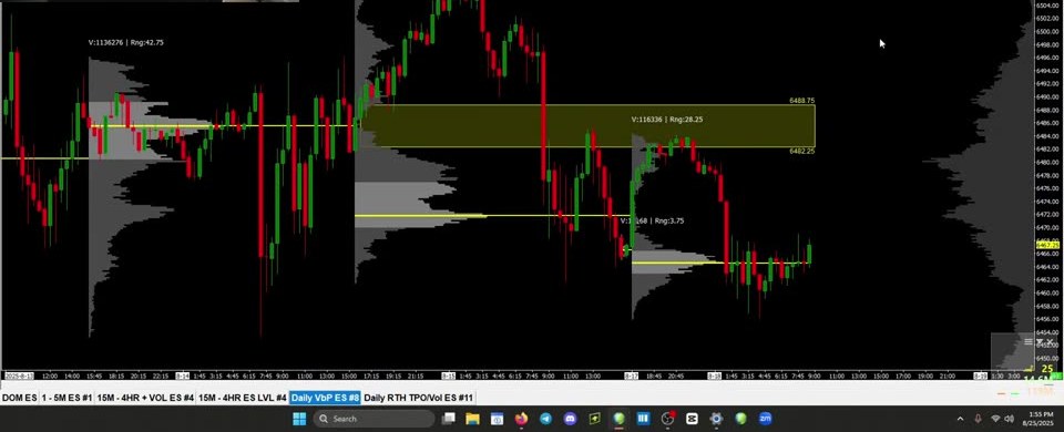 關鍵位標記教學:供應需求、成交量分佈與 OHLC|Order Flow Bootcamp Day 6 筆記