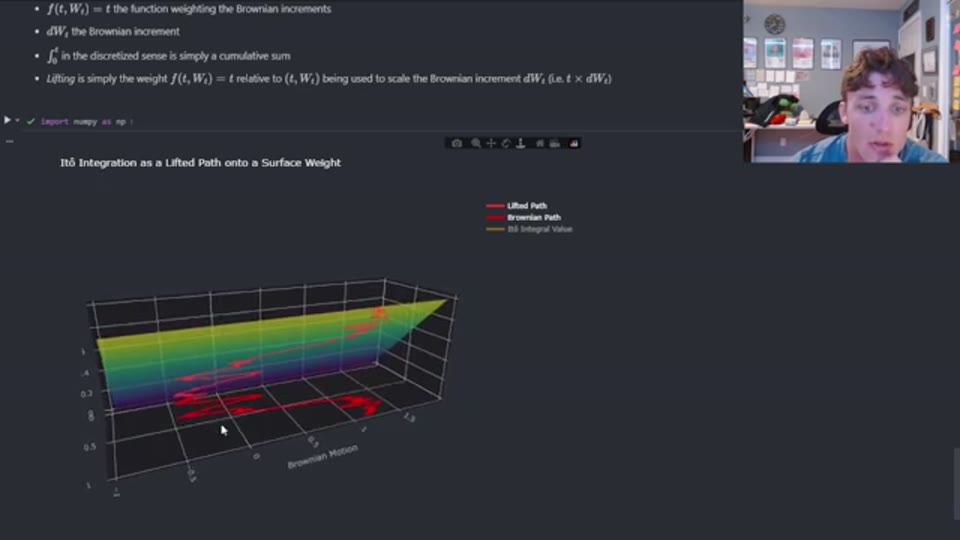 伊滕積分:隨機積分的直觀拆解與解析解推導|Quant Math 第 3 講筆記