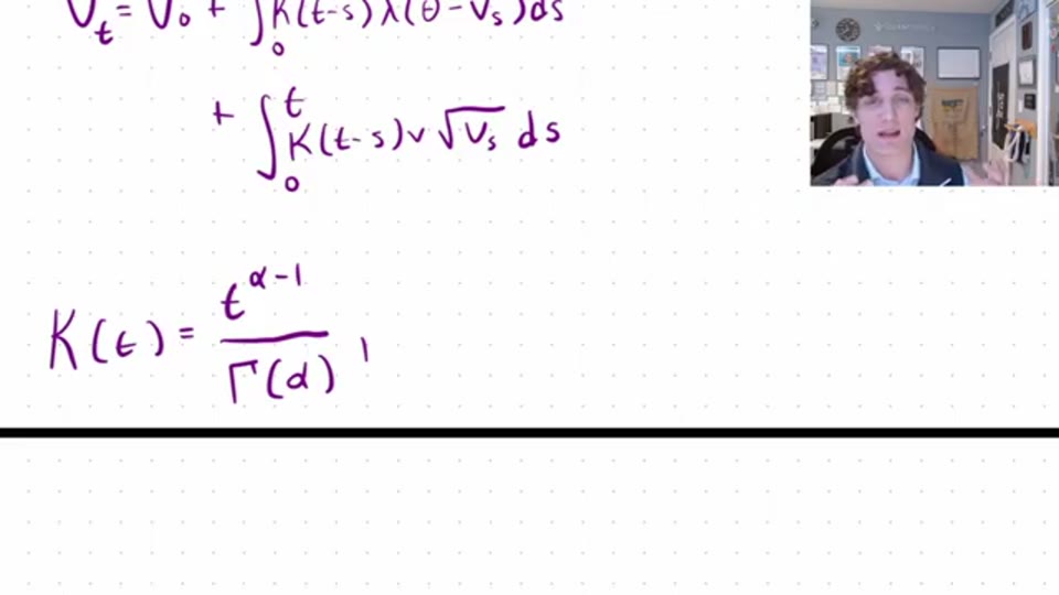 Markovian Lifting 如何解決粗糙波動率難題:由 Rough Heston 到有限維近似|Quant Math 第 12 講筆記