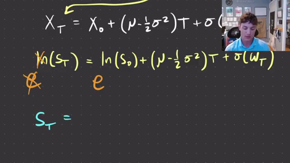 算術與幾何布朗運動大師班:SDE 求解、分佈與模擬全拆解|Quant Math 第 13 講筆記