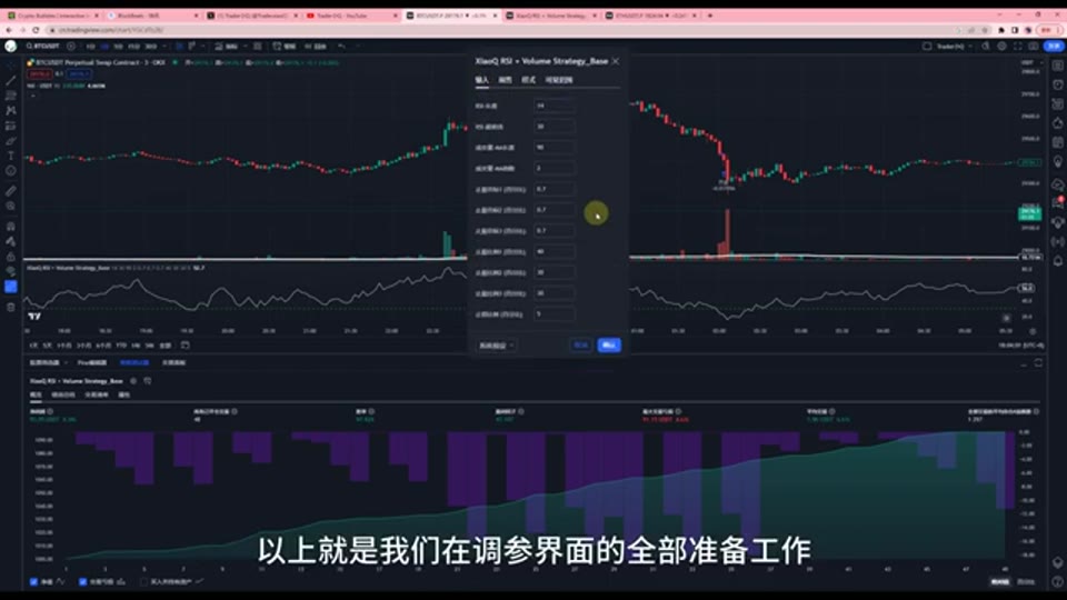 策略參數設定