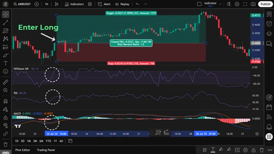Williams %R 策略一年回測 305%:Quant Tactics 的三指標共振永續合約策略拆解