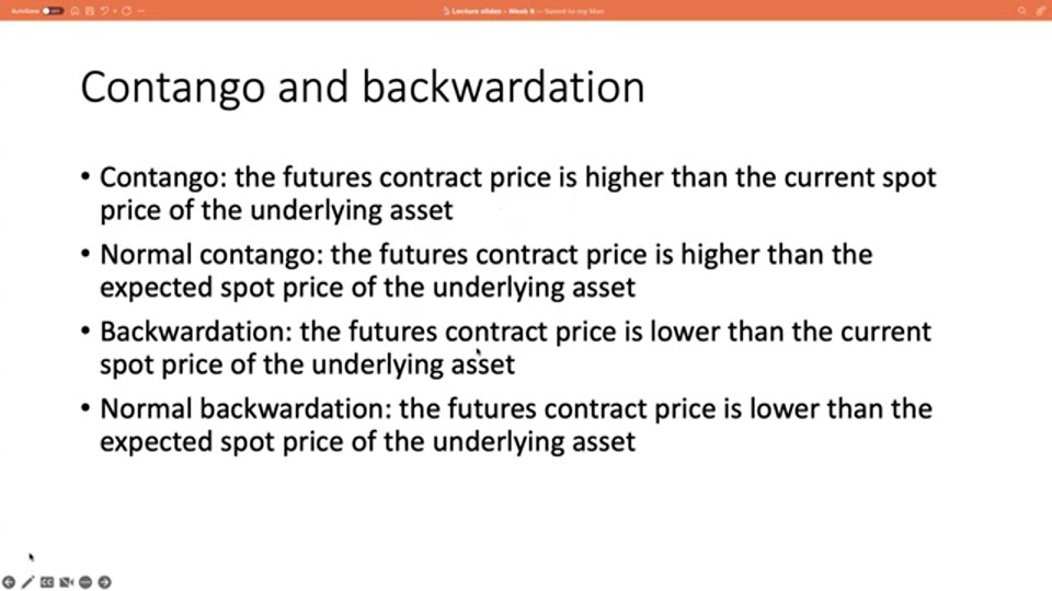Contango 與 Backwardation:期貨曲線的兩種形態與轉倉影響|Quant Theory 第 17 講筆記