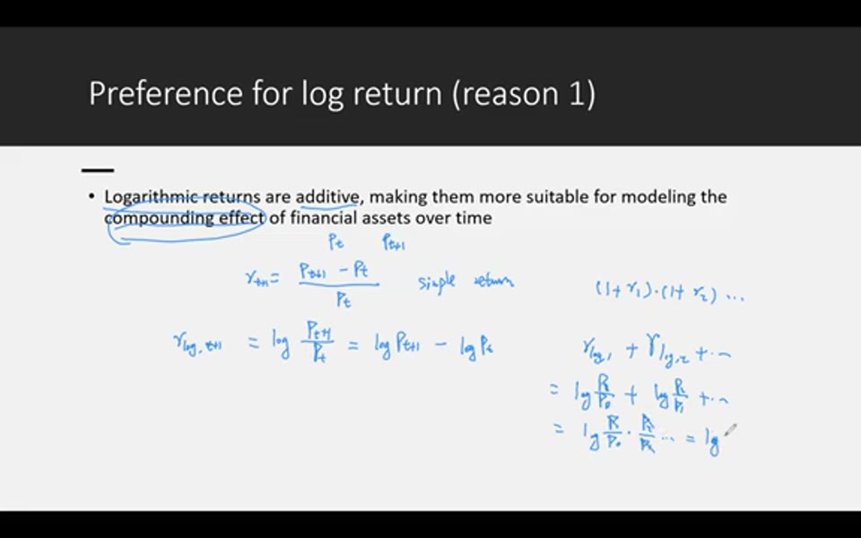 對數回報 Log Returns:量化研究偏好它的三個理由(補充講)|Quant Theory 第 33 講筆記